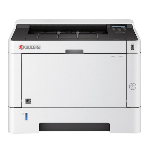 Принтер лазерный KYOCERA ECOSYS P2040dn А4, 40 стр./мин, 50000 стр./мес., ДУПЛЕКС, сетевая карта, 1102RX3NL0