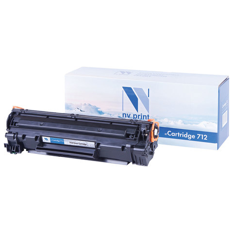 Картридж лазерный NV PRINT (NV-712) для CANON LBP-3010/3100, ресурс 1500 стр.