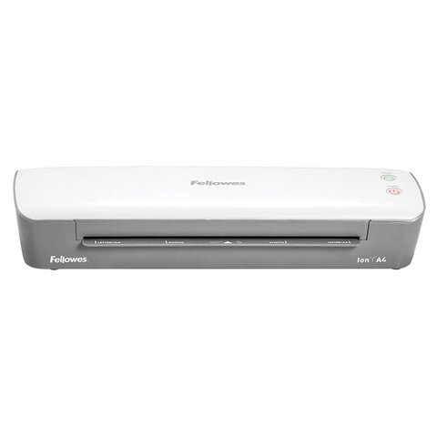 Ламинатор FELLOWES ION, формат A4, толщина пленки 1 сторона 75-125 мкм, скорость 30 см/мин, FS-45600