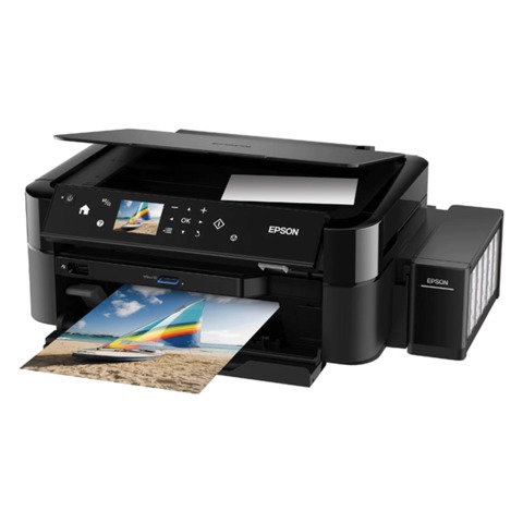 МФУ струйное EPSON L850 "3 в 1" А4, 37 стр./мин, 5760х1440, СНПЧ, C11CE31402