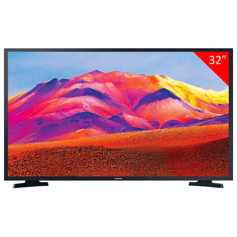 Телевизор SAMSUNG UE32T5300AUXRU, 32" (81 см), 1920x1080, FullHD, 16:9, SmartTV, WiFi, черный