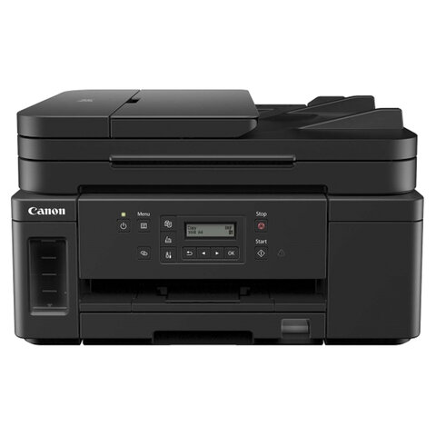 МФУ струйное монохромное CANON PIXMA GM4040 "3 в 1" А4, 13 стр./мин, 600х1200, ДУПЛЕКС, АПД, Wi-Fi, сетевая карта, СНПЧ, 3111C009