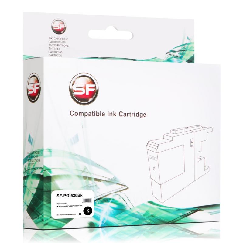 Картридж CANON PGI-520BK  IP3600/IP4600/IP4700 black SuperFine