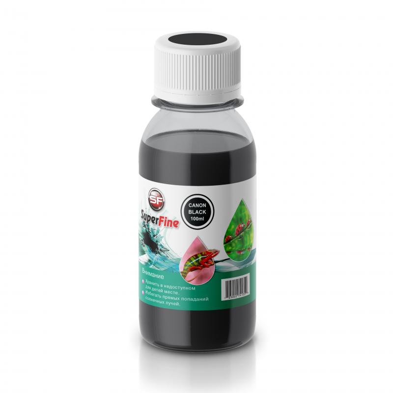 Чернила Canon Dye ink (водные) универсальные 100 ml black SuperFine